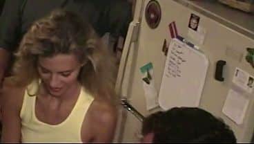 wife swapping amateurs HUGE cumshots on the face!