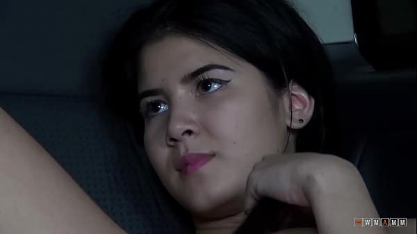 18yo Czech Cutie Got Herself A Free Ride For Rubbing Her Burning Hot Cunt