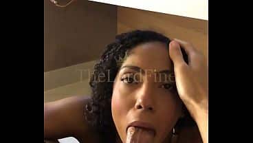 5’7″ Latina With Curly Hair in Black Lingerie.