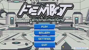 BANGING FEMBOY ROBOTS – “Fembot Vending Machine” Porn Game Letsplay
