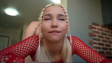 BEAUTIFUL SKINNY BLONDE ASIAN BABY GETS DESTROYED HARD AND DEEP FOR HOURS