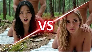 Blondy or Asian: whom will you fuck? – AI Interactive Video