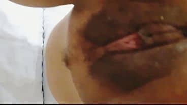 Chupando panocha de mi putita