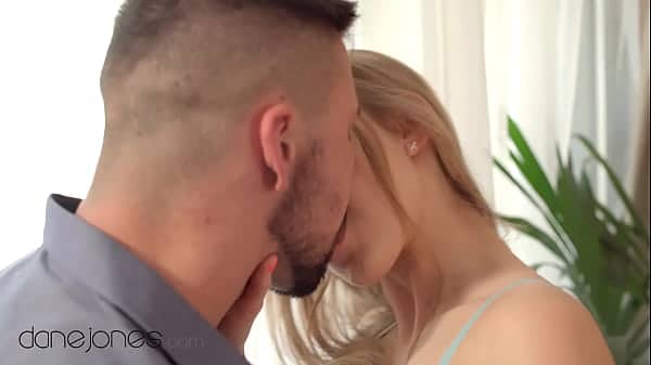 Dane Jones Beautiful blonde Polish girl Jayla De Angelis intimate blowjob romantic hardcore sex