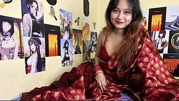 Desi big ass horny bhabhi agrees to have sex with her young neighbour. (A.i)