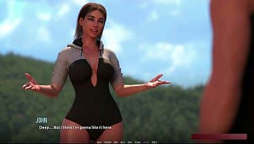 Dominos Beach 4 – Alex Lands Beach Job With Fiona’s Help