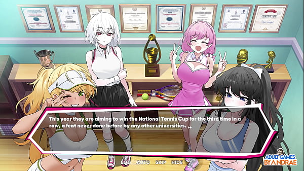 EP1: Meeting the Team – Academy Love Saga: Tennis Angels Ex