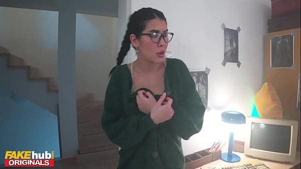 Fakehub – A Spooky Situation starring Lady Dee – Young Lady gets a creampie in her tight pussy after being saved