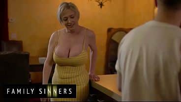 FAMILY SINNERS – Voluptuous MILF Shows Her Son-In-Law Just How Good Her Body Can Feel