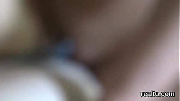 Flawless czech chick is seduced in the supermarket and reamed in pov