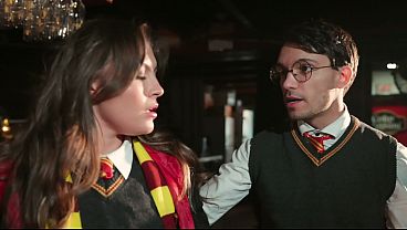 Harry Potter Fucks Hermione & Moaning Myrtle Until They Forget Every Spell They Know – Harry Potter Porn Cosplay Parody