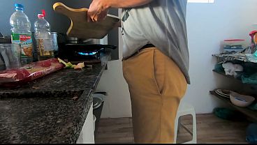 Hot Amateur Couple Passionate Kitchen Sex – Real Homemade Real Amateur Homemade POV