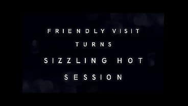 Hot Brittany Andrews Gets Horny While Spencer Fucks Vanessa!
