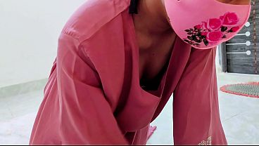 Hot Stepmom riding her stepson dick when he was home alone