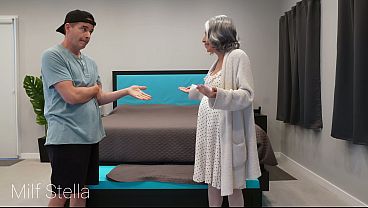 I Impregnated My StepGrandma – GILF ADVENTURES E31 – MILF STELLA FREE VIDEO