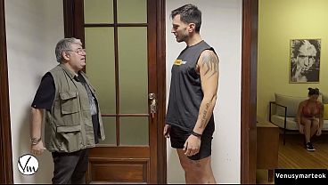 I went to her house to train her and fucked her when her husband left.
