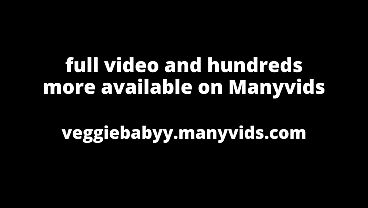 lesbian lick my asshole while I pee masturbation encouragement – full video on Veggiebabyy Manyvids