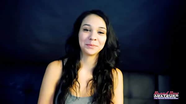 Lovely Brunette Coed Sabrina Gets Her Twat Fucked And Swallows The Cumshot!