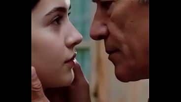 Old step daddy kissing step daughter compilations ( AI Generated)