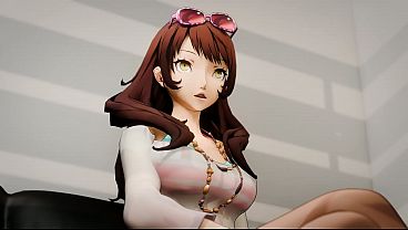 Persona 4 – Rise’s audition (animation by Amateurthrowaway)