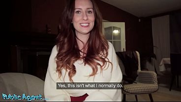 Public Agent – Big Tits British teacher Erin Moore POV blowjob and creampie from thick cock stranger