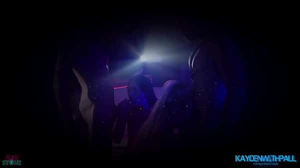 Real swingers couple having a sex party