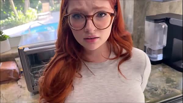 Redhead Step Daughter Filled With Cum – Naomi Hughes – Family Therapy – Alex Adams