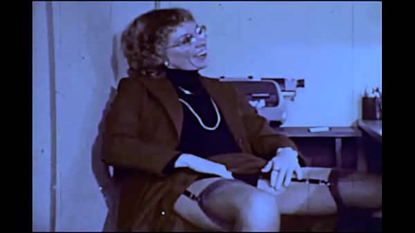 Retro Office Sex