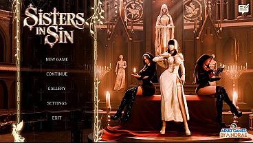 Sisters in Sin Gameplay Part 12 – Lust Performs the Sexual Ritual with Esther in the Library