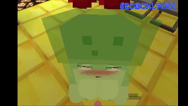Slime Girl Couldnt Control herself And Sucked Me Off – Fapcraft