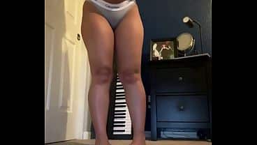 Thick Amateur Teen Shoves Her Toy Into Her Puffy Pussy Until She Squirts On Herself | The Panty Bank