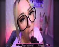 TM Plays With Her Ass
