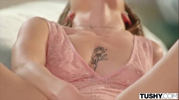 TUSHY Naughty babe ass fucked hard