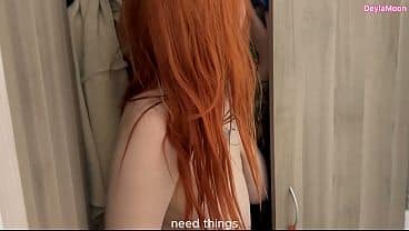 Was my stepsister completely naked in my closet?