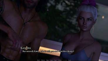 Where it All Began 24 – William Presses Katie’s Boobs & Ass for Sexy Selfies