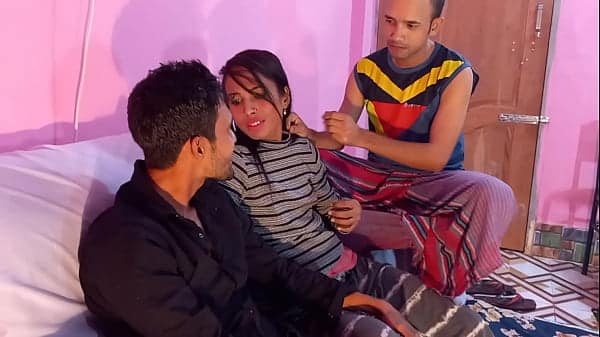 young wife Bengali porn threesome video fantastic fuck Desi girls ..